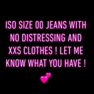 Looking for petite clothing !